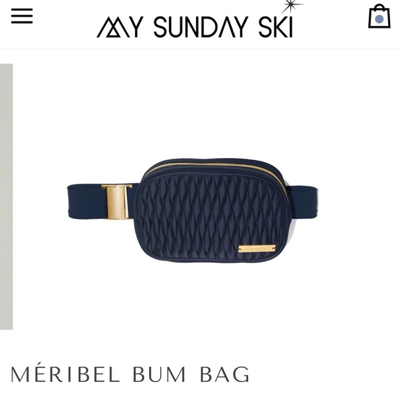 Elegance Meribel Ski Suit and Meribel Bum Bag - Picture 6 of 7